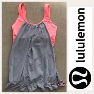 Lululemon Run Times drawstring Tank